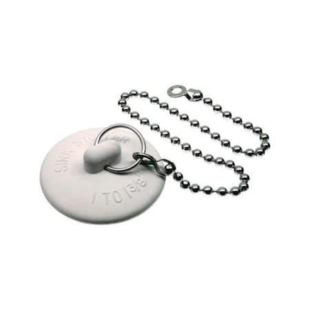 Danco Danco 9D00080784 1.37 in. Universal Sink Stopper White 4680971